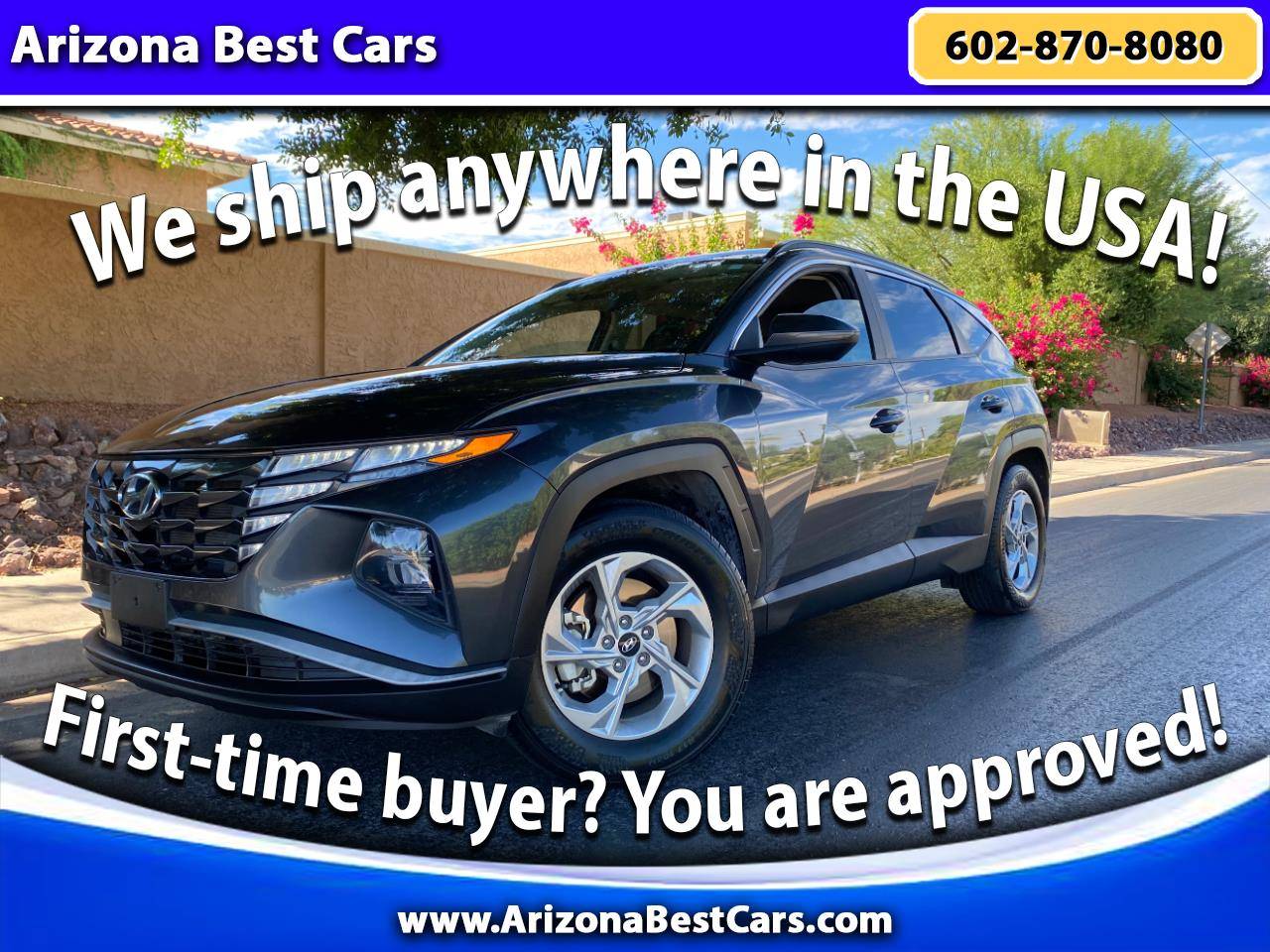 2023 Hyundai Tucson SEL — SUV — 29,183 mi — Phoenix, AZ