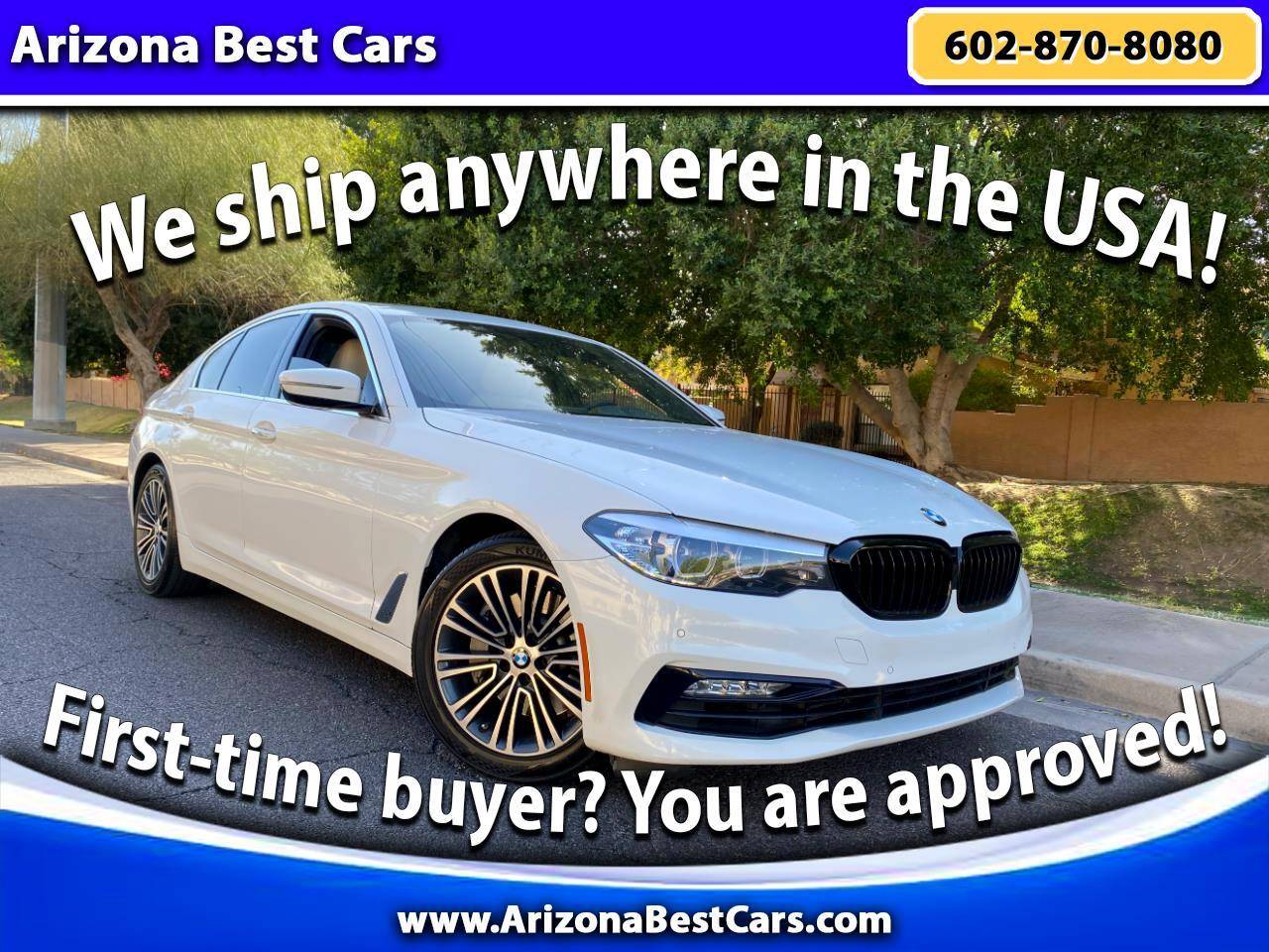 2018 BMW 5 Series 530i — Sedan — 90,132 mi — Phoenix, AZ