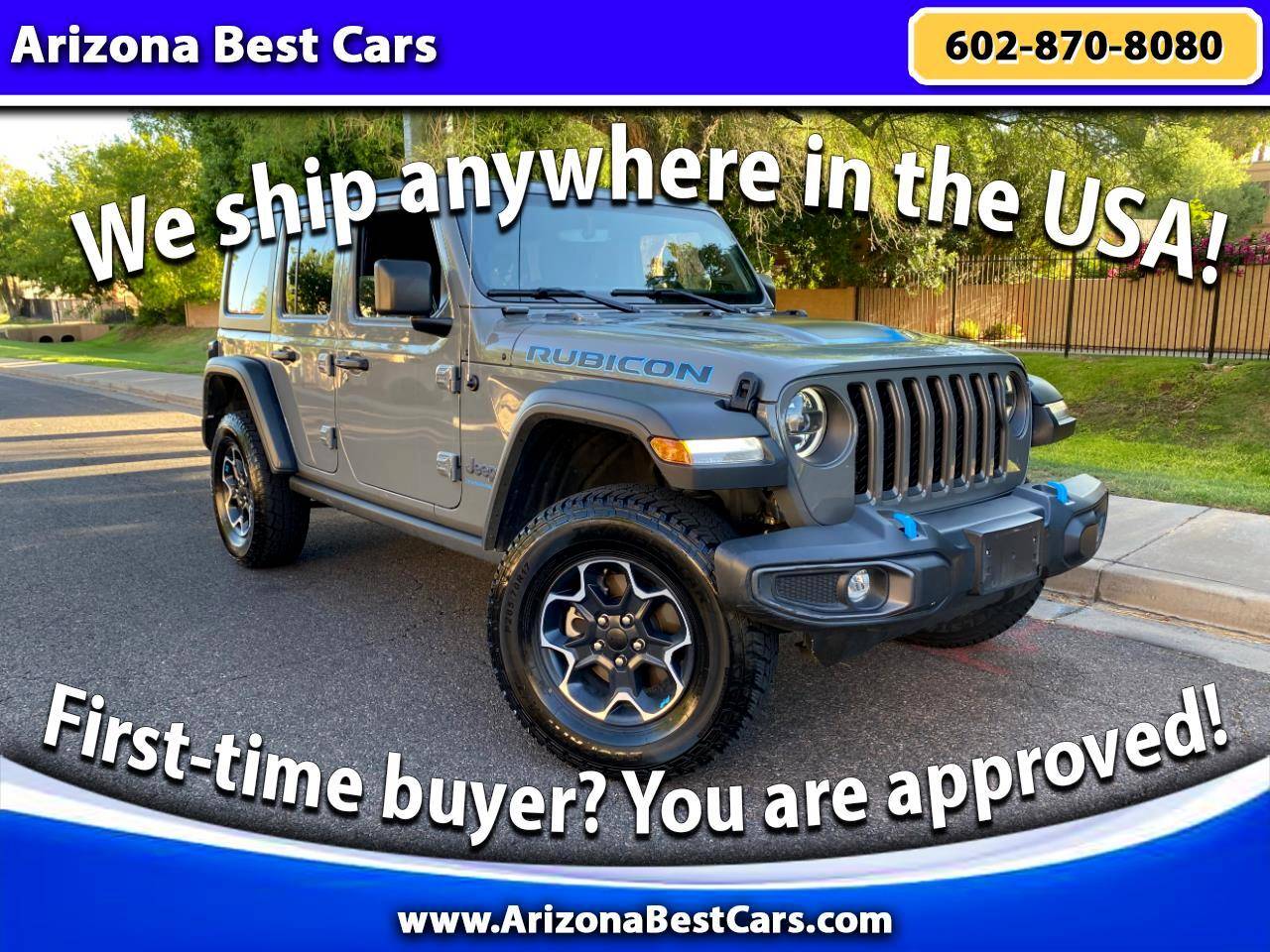 2023 Jeep Wrangler Rubicon 4xe — SUV — 48,872 mi — Phoenix, AZ
