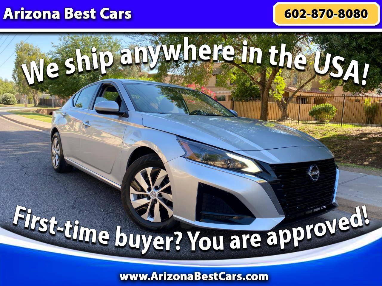 2023 Nissan Altima S — Sedan — 56,645 mi — Phoenix, AZ
