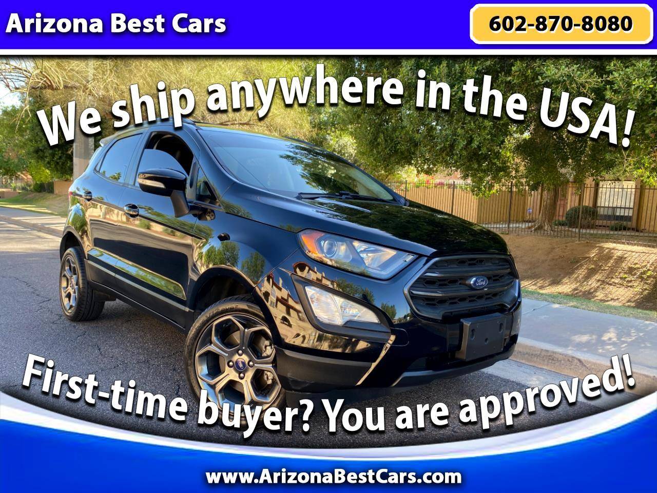 2018 Ford EcoSport SES — SUV — 52,945 mi — Phoenix, AZ