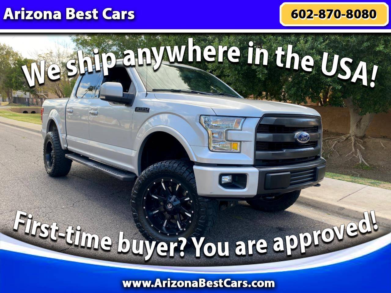 2015 Ford F-150 Lariat — Pickup Truck — 163,426 mi — Phoenix, AZ
