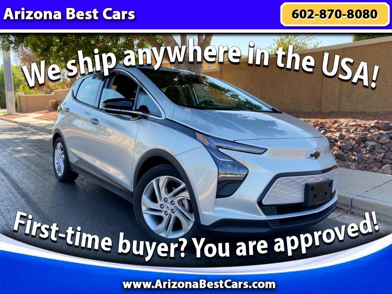 2023 Chevrolet Bolt EV 1LT — Sedan — 15,901 mi — Phoenix, AZ