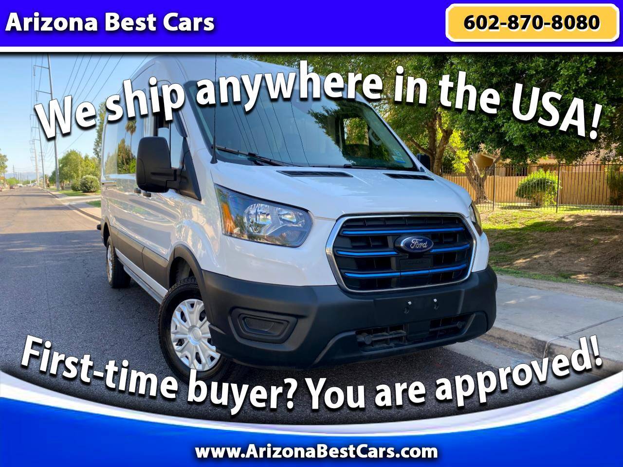 2023 Ford E-Transit Cargo Van E-Transit Cargo Van — Cargo Van — 5,837 mi — Phoenix, AZ