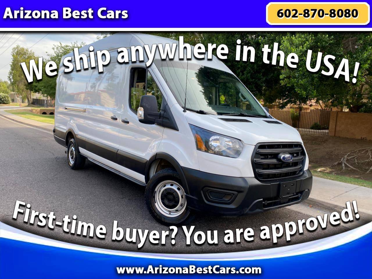 2020 Ford Transit Cargo Van T-250 — Cargo Van — 50,405 mi — Phoenix, AZ
