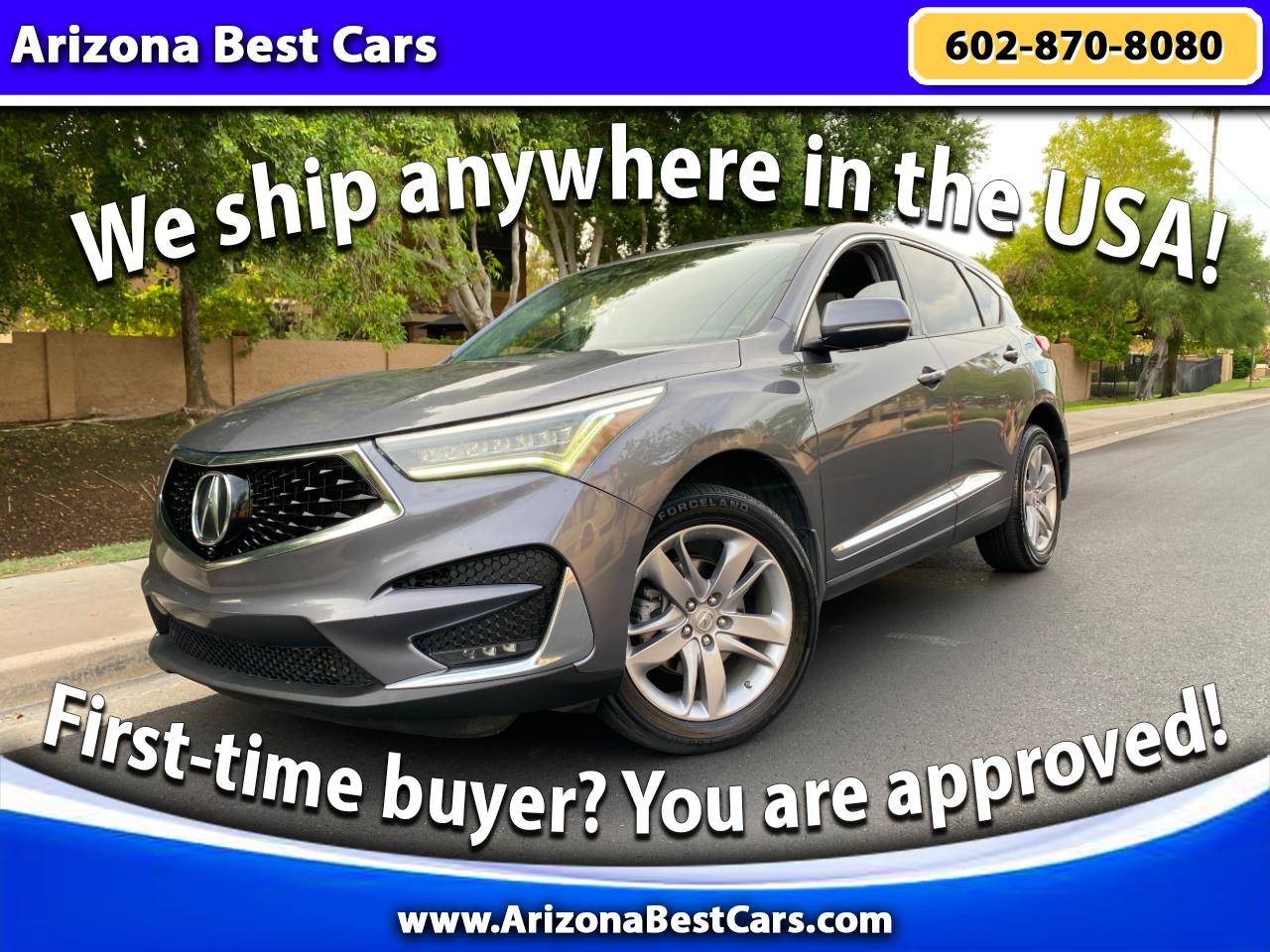 2021 Acura RDX Advance Package — SUV — 91,550 mi — Phoenix, AZ