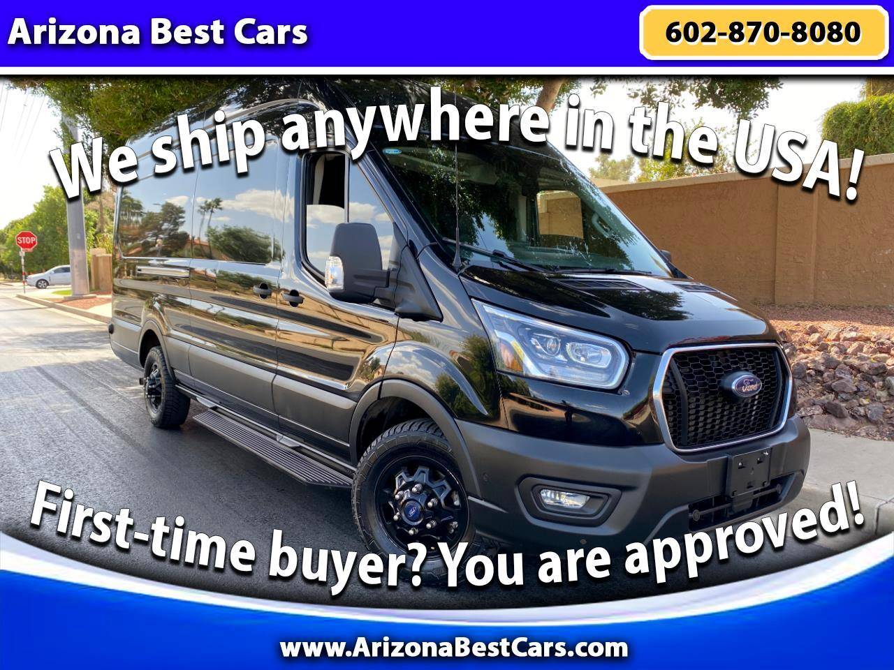 2023 Ford Transit Cargo Van T-350 — Cargo Van — 52,745 mi — Phoenix, AZ