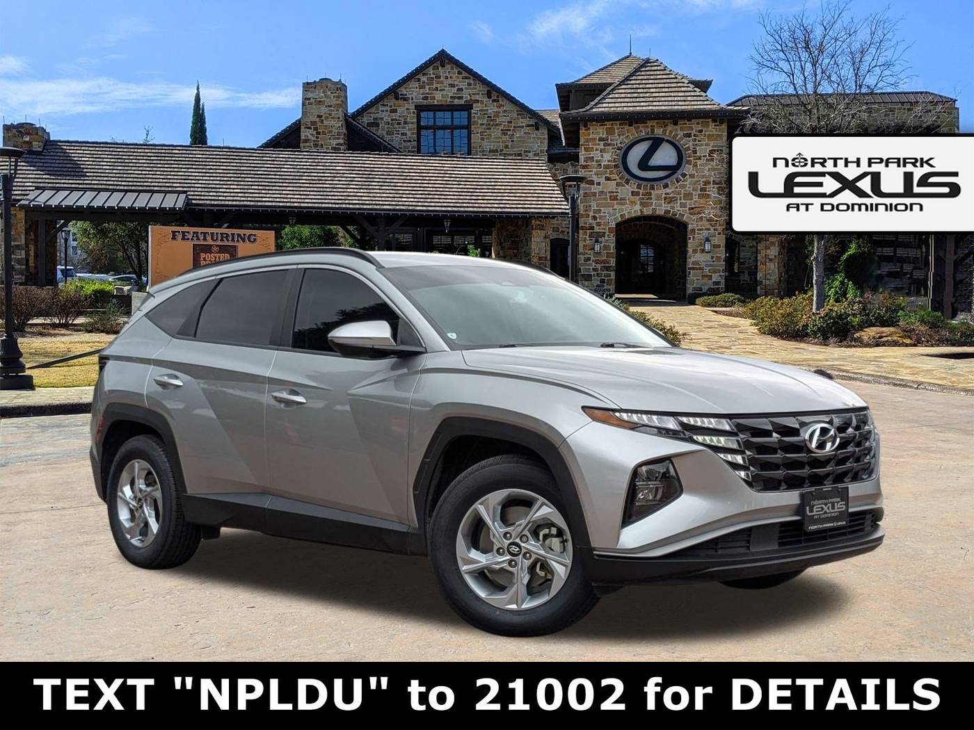 2022 Hyundai Tucson SEL — SUV — 36,760 mi — San Antonio, TX