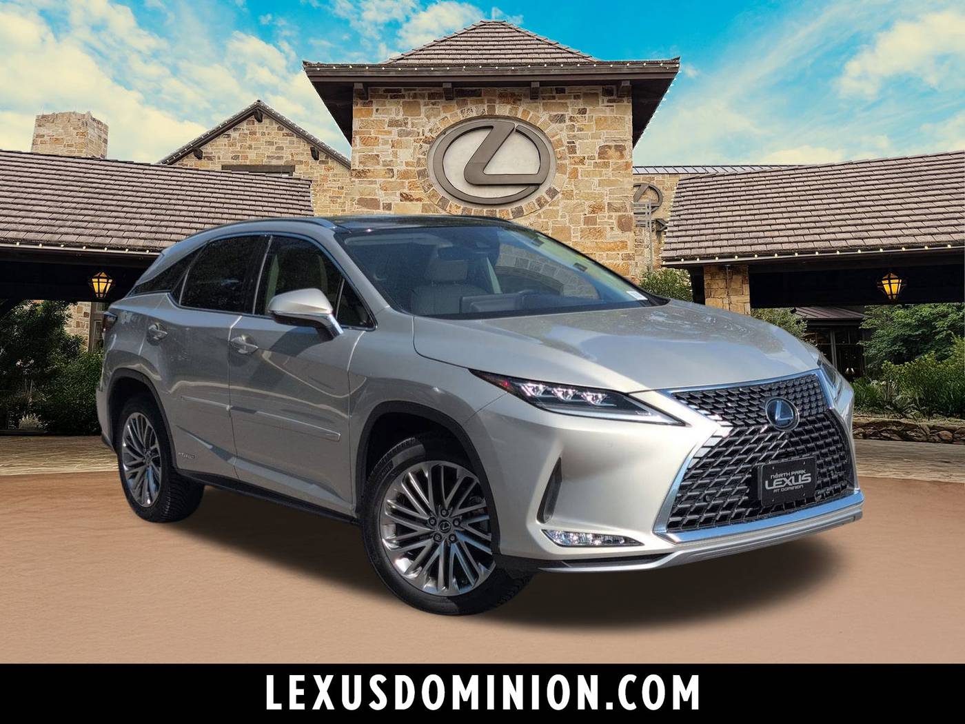 2020 Lexus RX RX 450h — SUV — 44,244 mi — San Antonio, TX