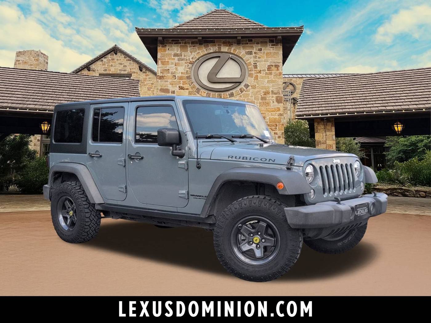 2015 Jeep Wrangler Rubicon — SUV — 40,752 mi — San Antonio, TX