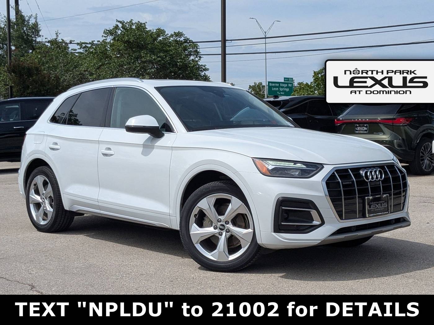 2021 Audi Q5 Premium Plus — SUV — 36,718 mi — San Antonio, TX