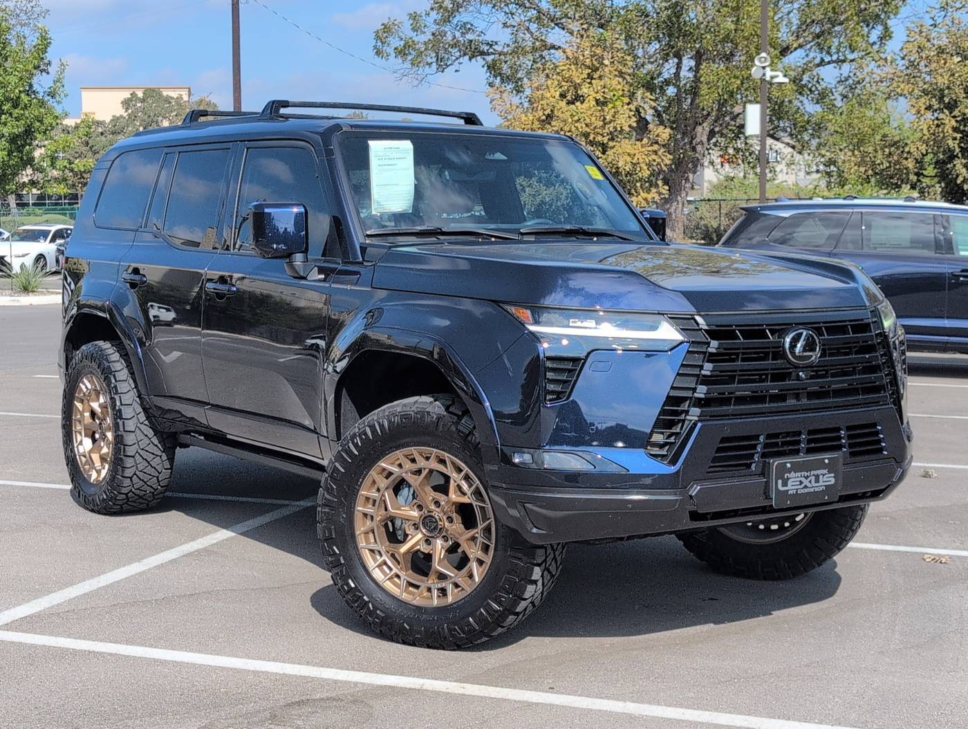 2024 Lexus GX GX 550 Luxury — SUV — 10,366 mi — San Antonio, TX