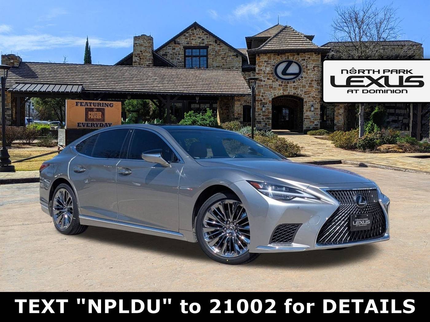 2022 Lexus LS LS 500 — Sedan — 50,756 mi — San Antonio, TX