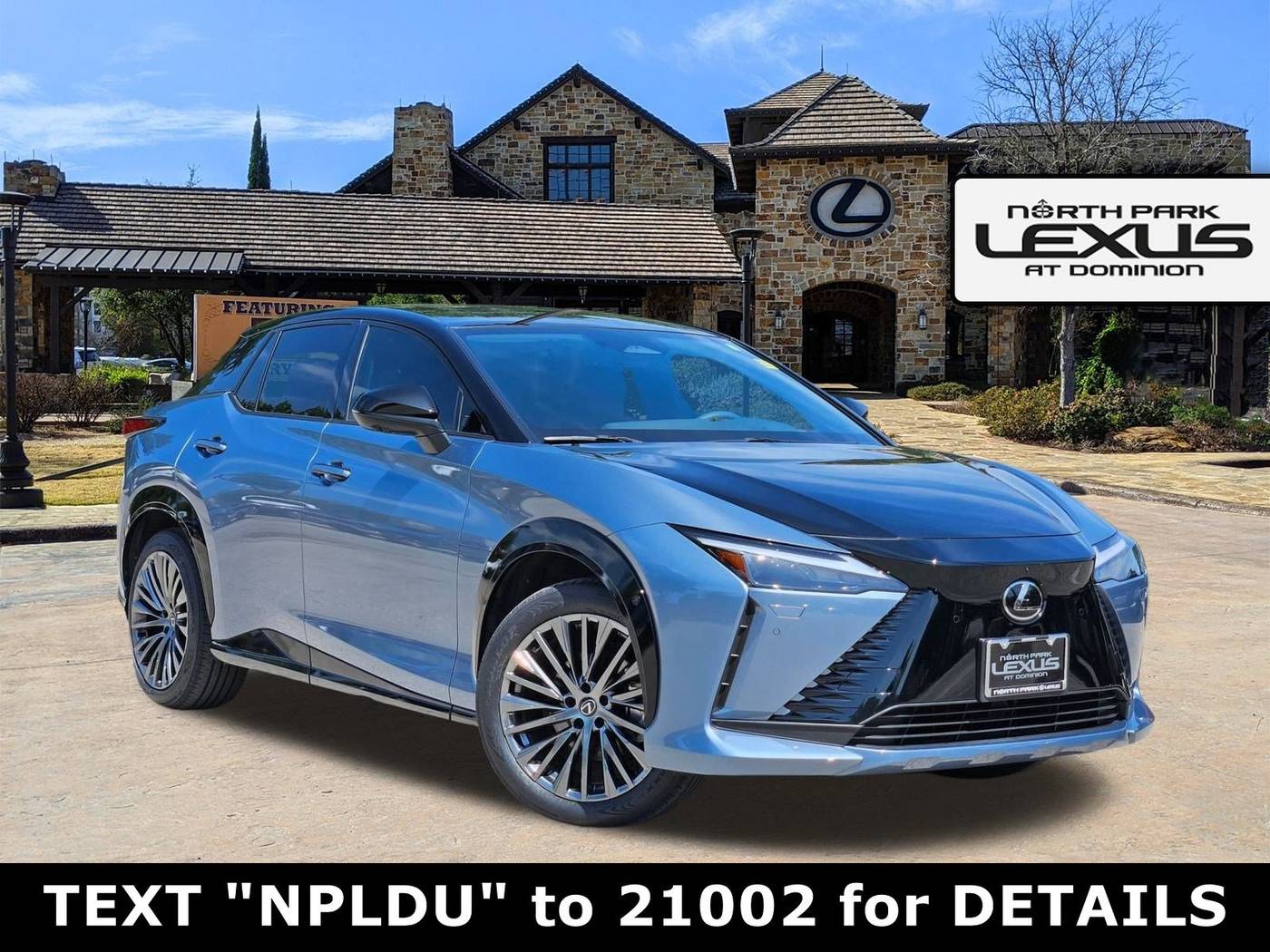 2023 Lexus RZ RZ 450e Luxury — SUV — 9,352 mi — San Antonio, TX