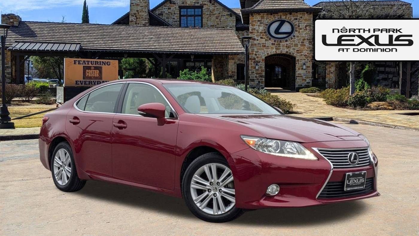 2015 Lexus ES ES 350 — Sedan — 82,229 mi — San Antonio, TX