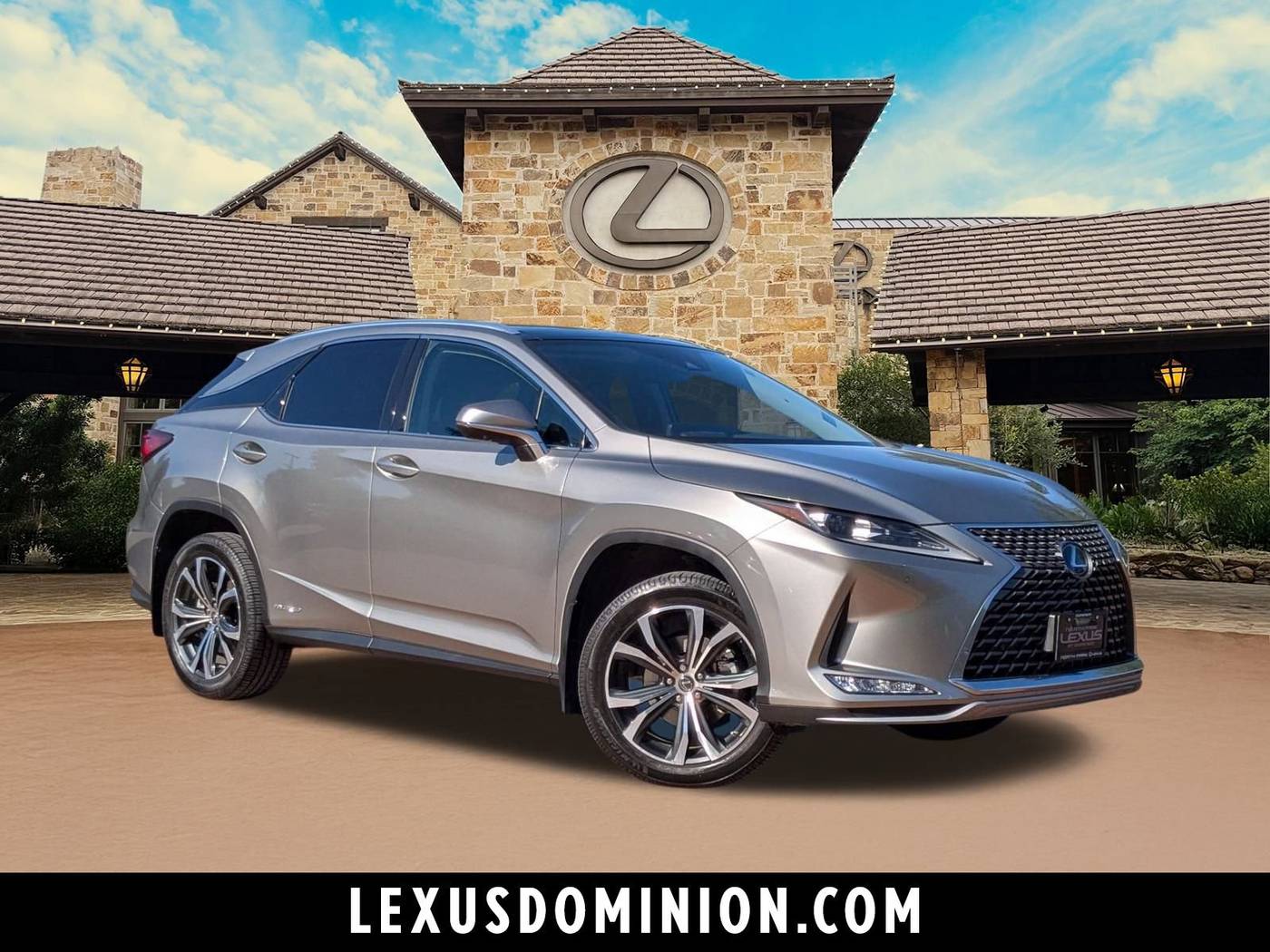 2022 Lexus RX RX 450h — SUV — 64,992 mi — San Antonio, TX