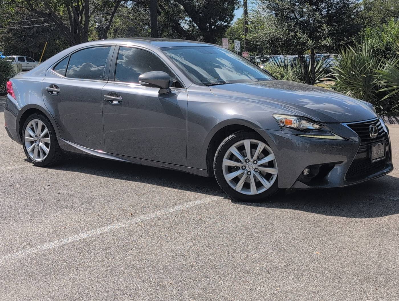 2015 Lexus IS IS 250 — Sedan — 97,899 mi — San Antonio, TX