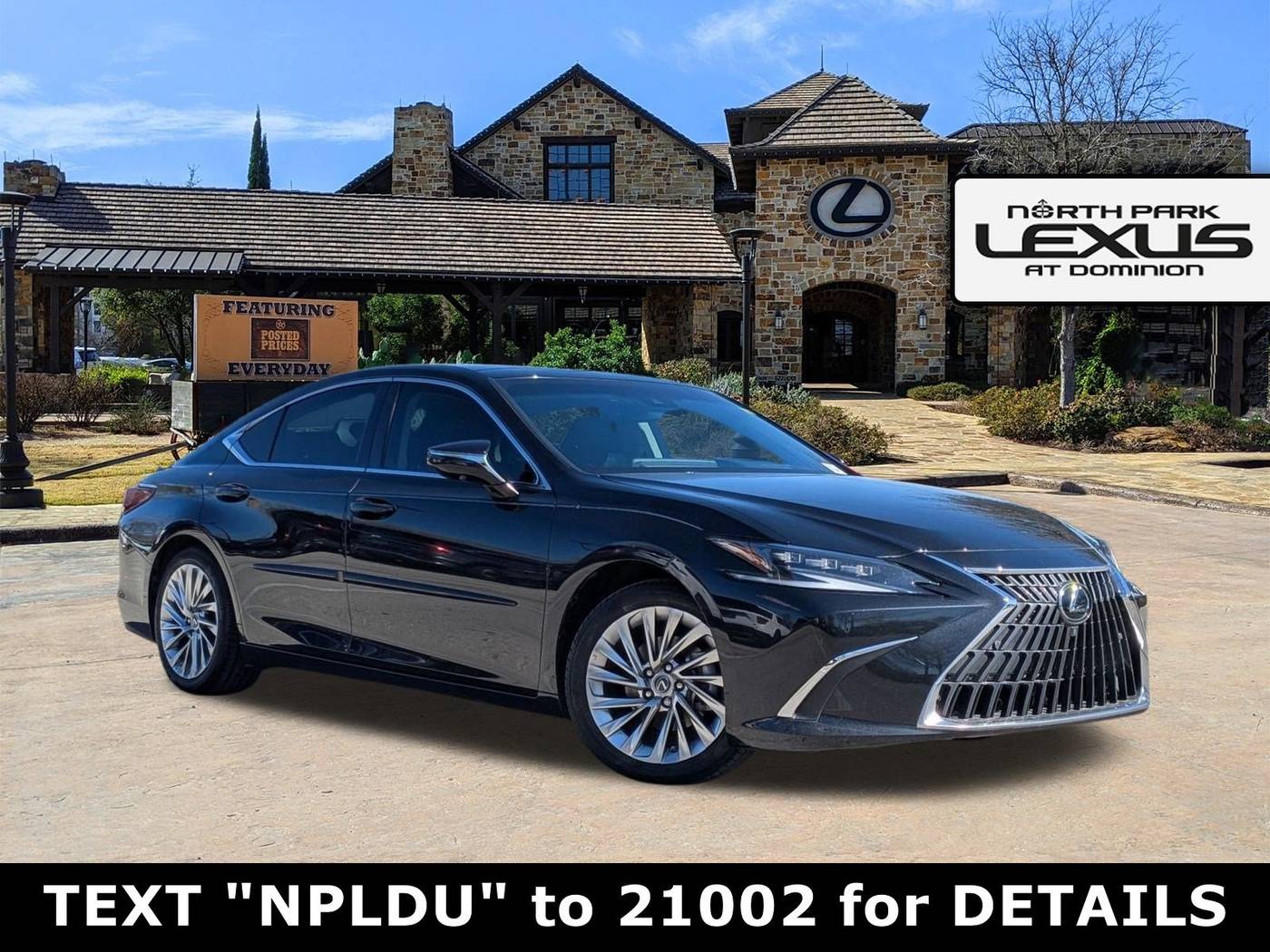 2022 Lexus ES ES 350 Ultra Luxury — Sedan — 48,584 mi — San Antonio, TX