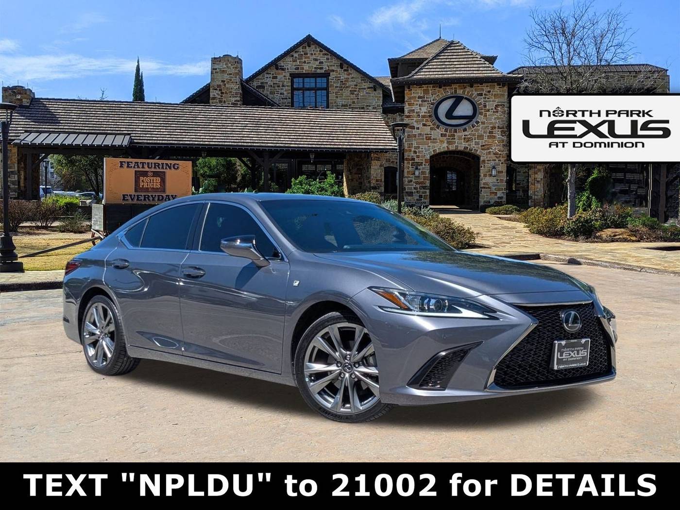 2020 Lexus ES ES 350 F Sport — Sedan — 57,402 mi — San Antonio, TX