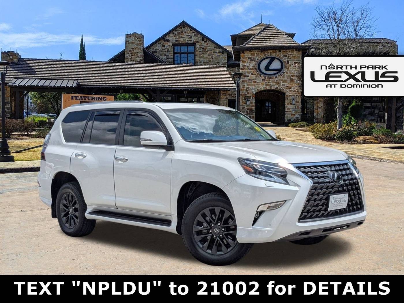 2023 Lexus GX GX 460 Premium — SUV — 34,342 mi — San Antonio, TX