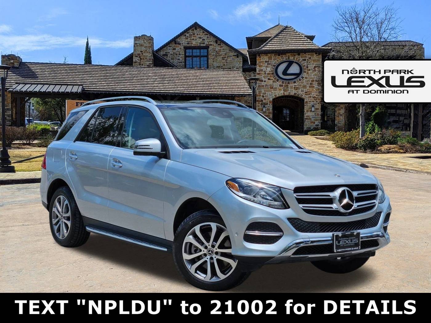 2019 Mercedes-Benz GLE GLE 400 — SUV — 76,819 mi — San Antonio, TX