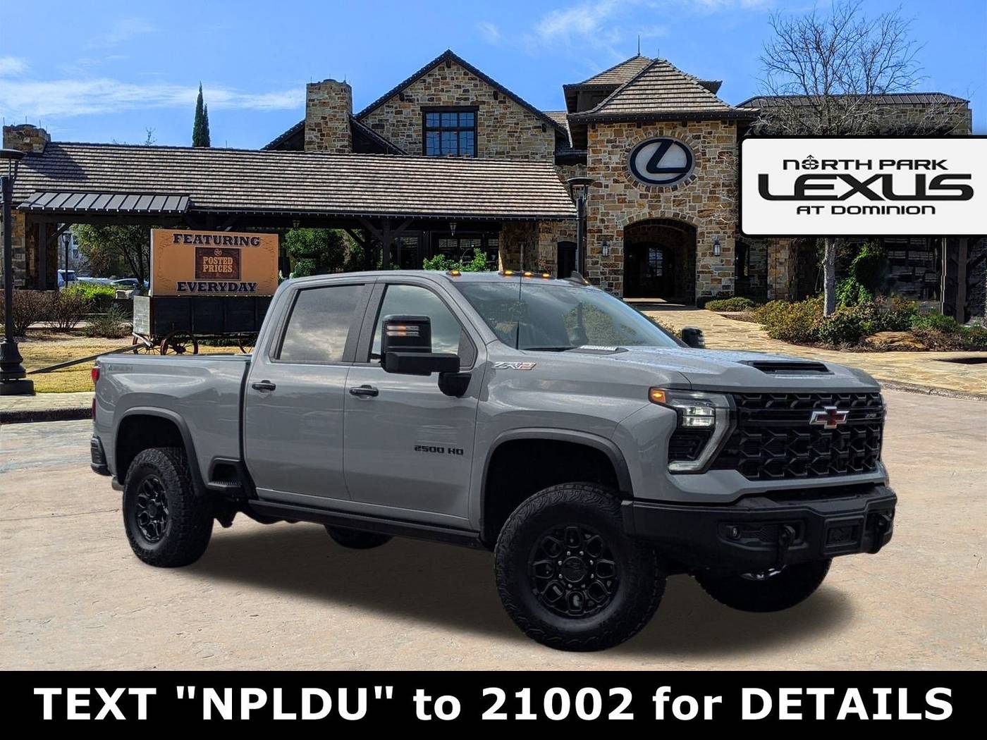 2024 Chevrolet Silverado 2500HD ZR2 — Pickup Truck — 12,134 mi — San Antonio, TX