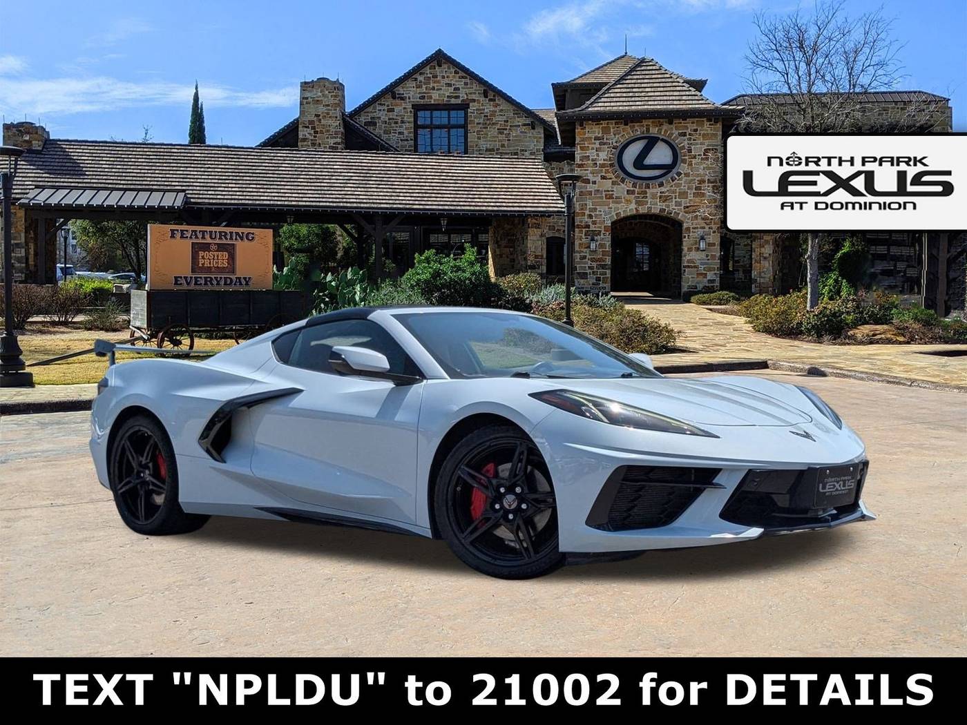 2021 Chevrolet Corvette 2LT — Coupe — 31,608 mi — San Antonio, TX