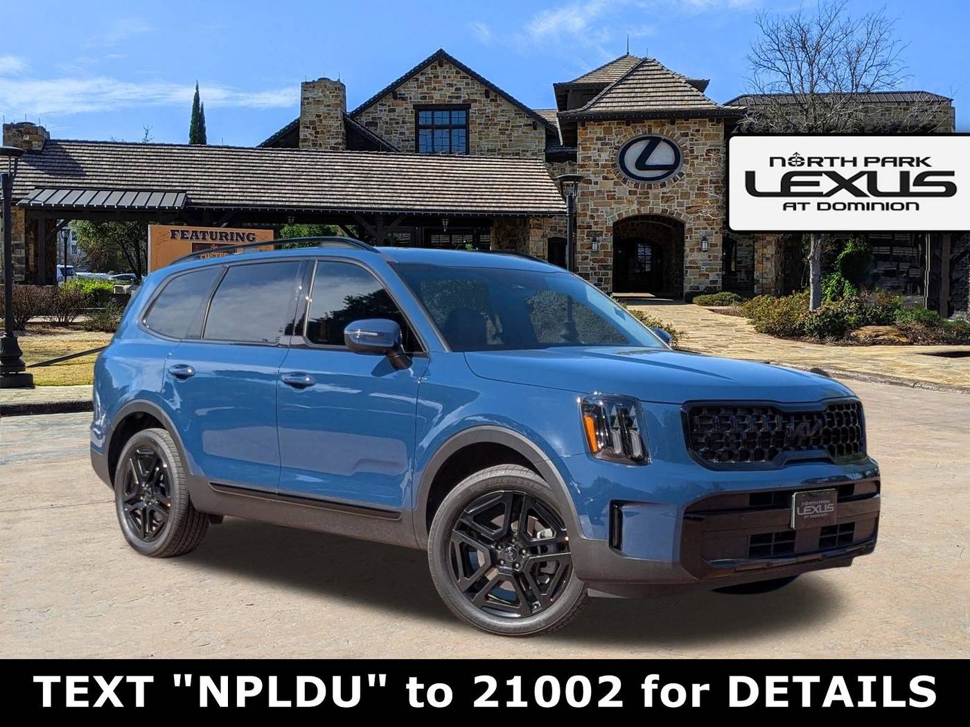 2025 Kia Telluride EX X-Line — SUV — 7,188 mi — San Antonio, TX