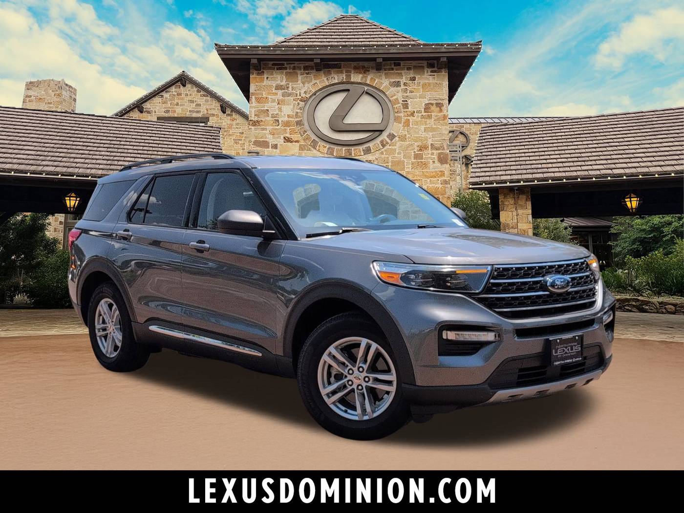 2021 Ford Explorer XLT — SUV — 52,361 mi — San Antonio, TX