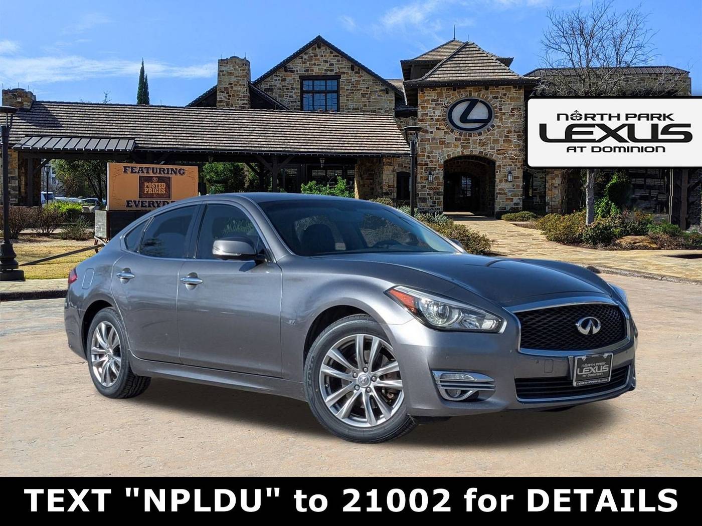 2015 INFINITI Q70 3.7 — Sedan — 196,930 mi — San Antonio, TX