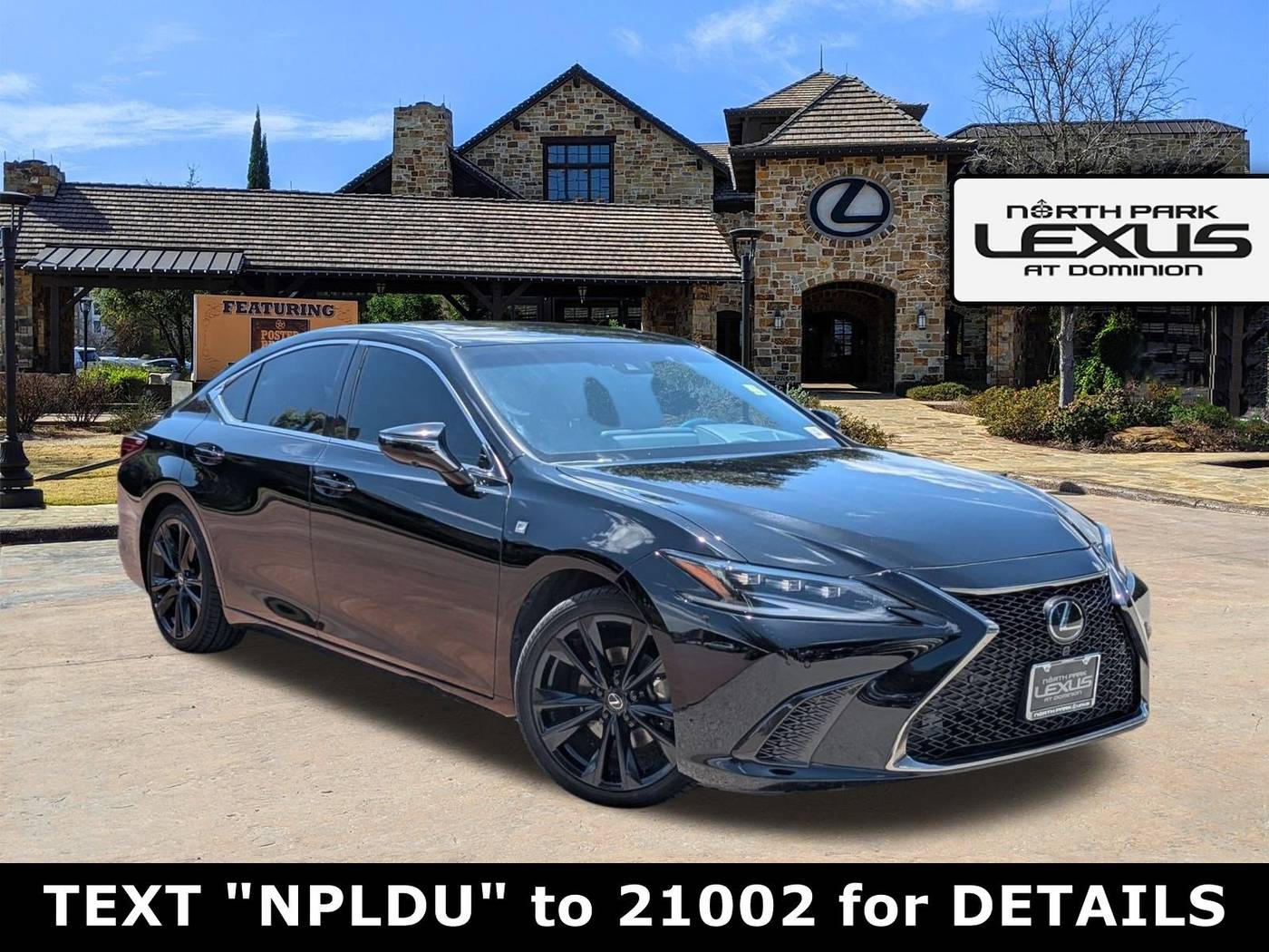 2023 Lexus ES ES 350 F SPORT — Sedan — 60,472 mi — San Antonio, TX