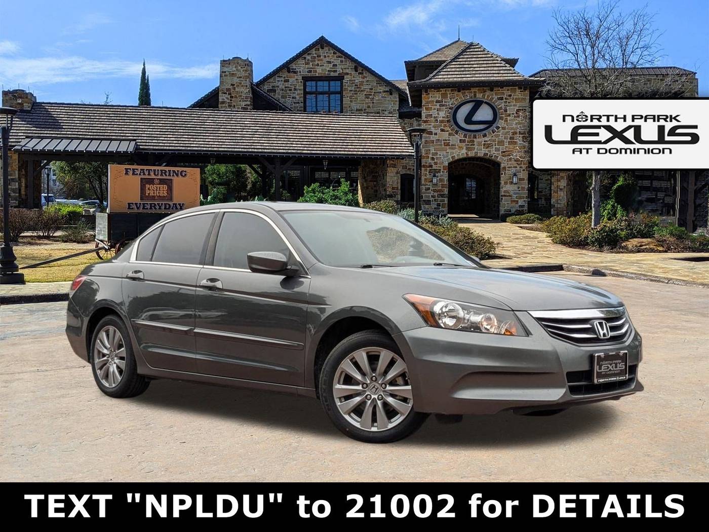 2012 Honda Accord EX — Sedan — 186,233 mi — San Antonio, TX