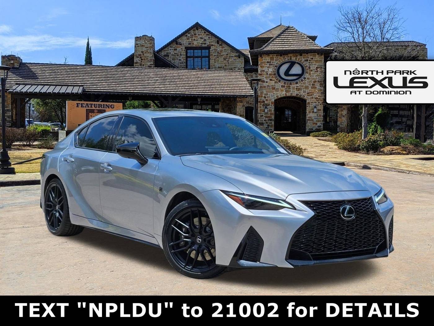 2024 Lexus IS IS 500 F SPORT Performance — Sedan — 34,173 mi — San Antonio, TX