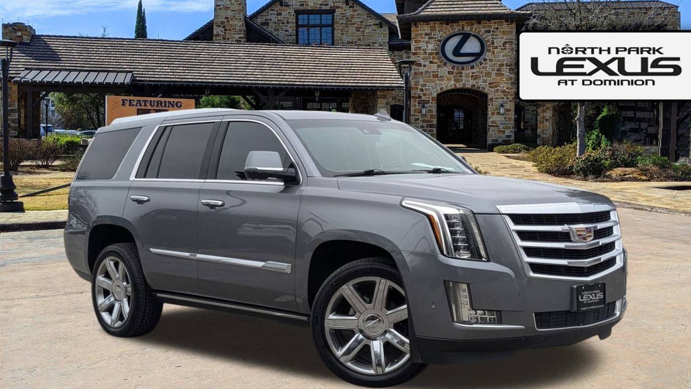 2019 Cadillac Escalade Premium Luxury — SUV — 80,038 mi — San Antonio, TX