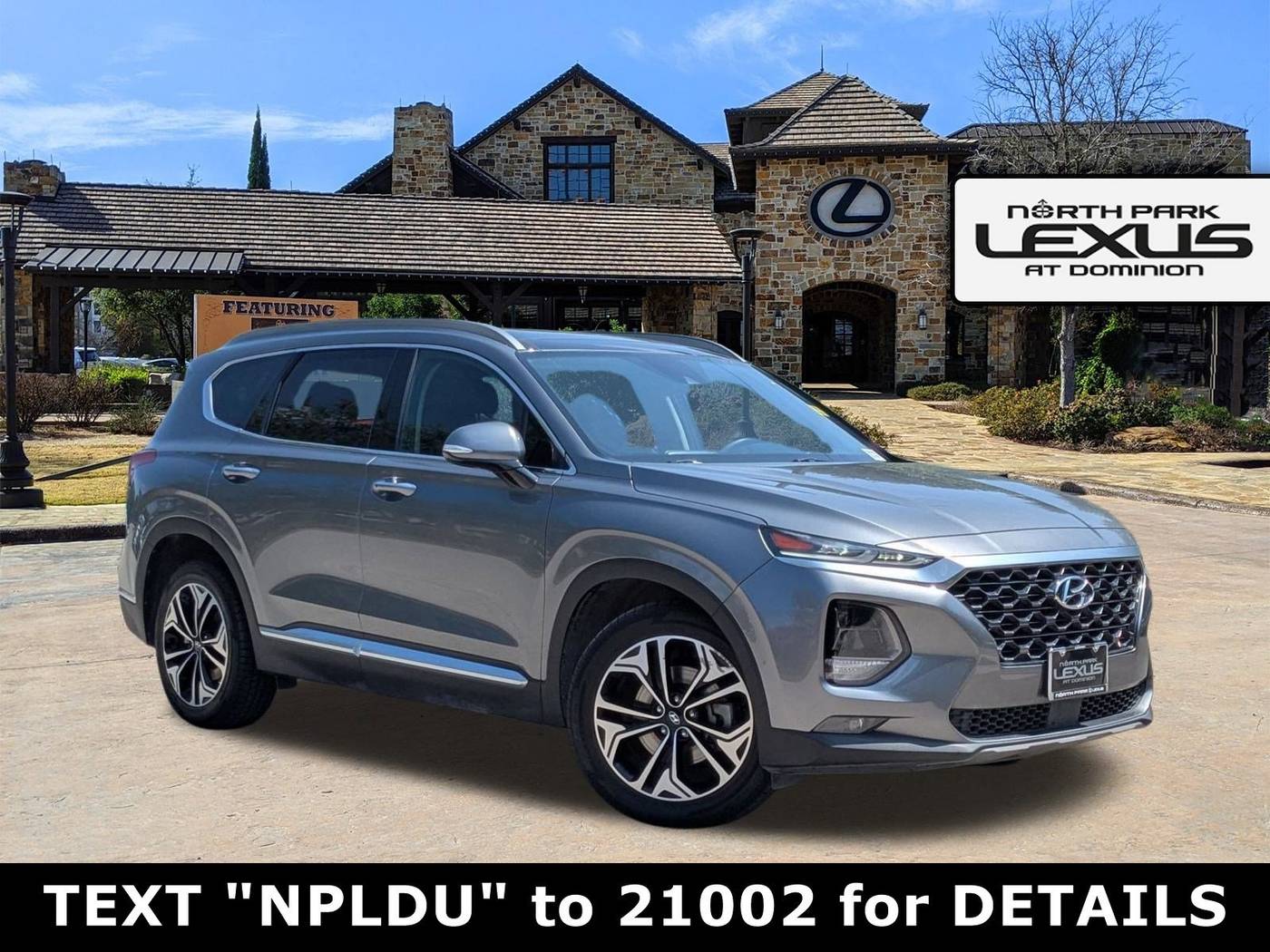 2019 Hyundai Santa Fe Limited — SUV — 58,512 mi — San Antonio, TX