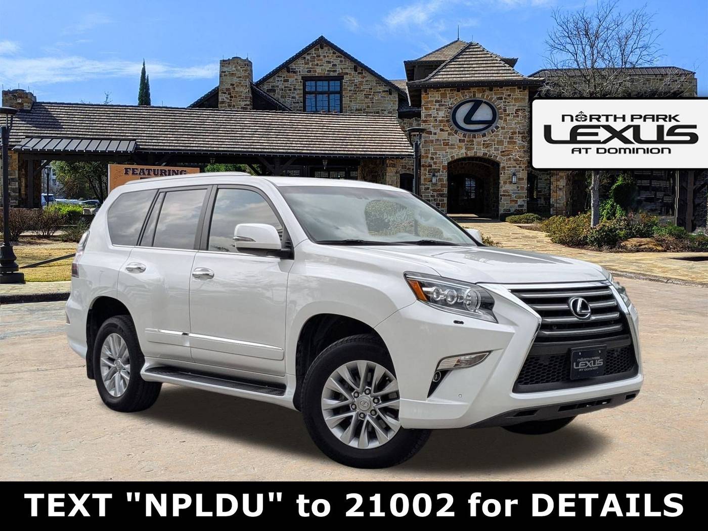 2019 Lexus GX GX 460 — SUV — 102,052 mi — San Antonio, TX