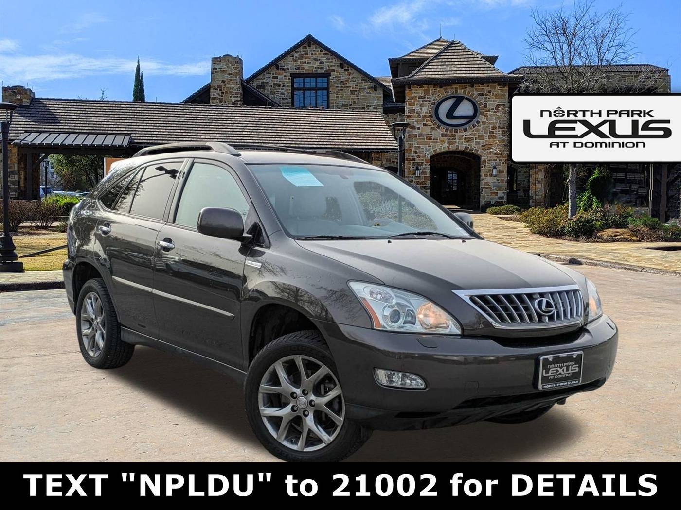 2009 Lexus RX RX 350 — SUV — 94,124 mi — San Antonio, TX
