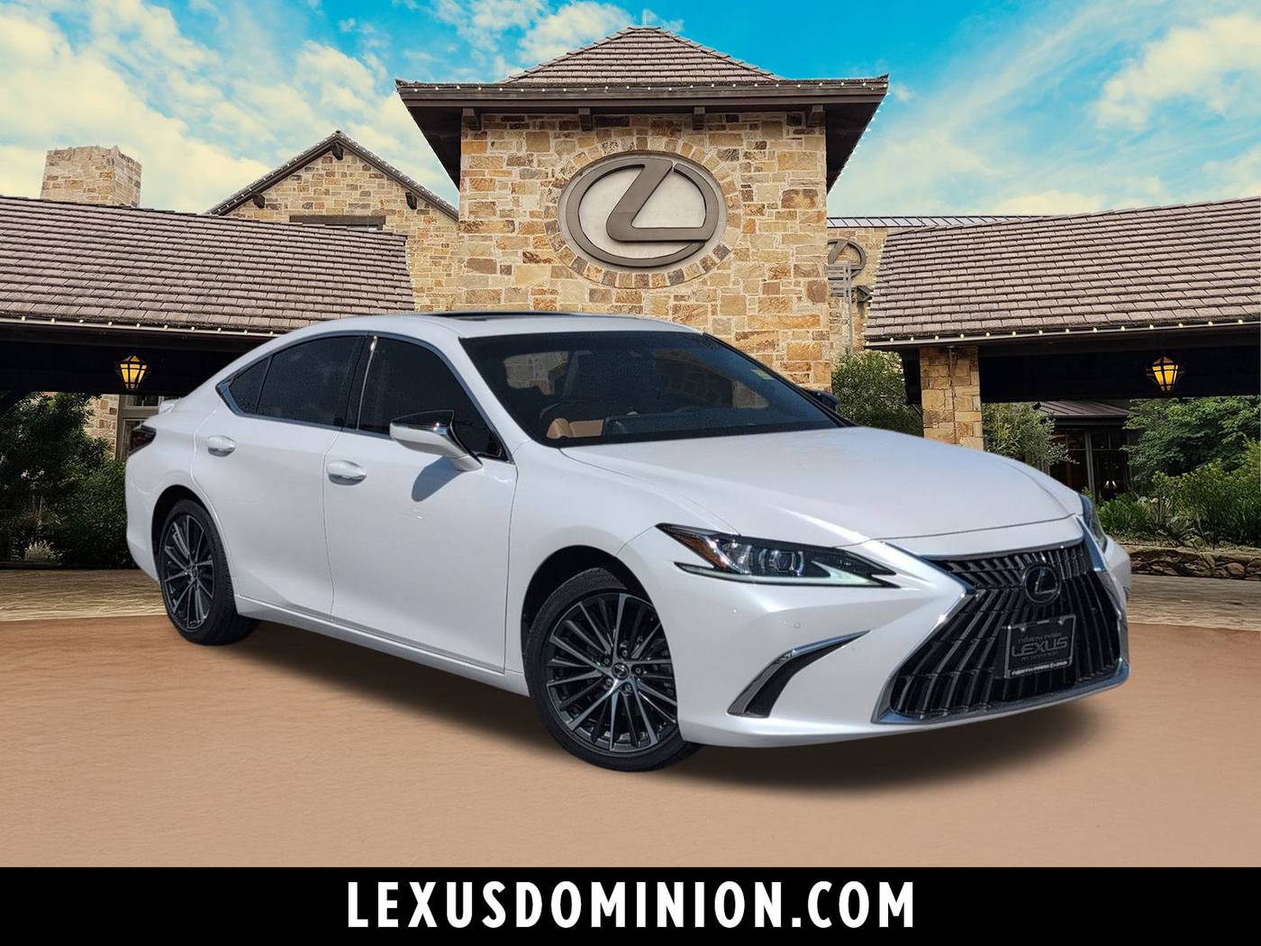 2025 Lexus ES ES 300h — Sedan — 12,052 mi — San Antonio, TX