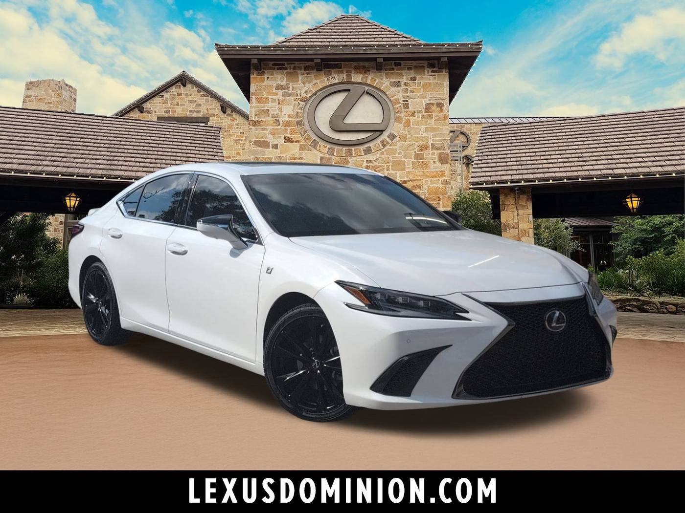 2023 Lexus ES ES 300h F SPORT — Sedan — 51,250 mi — San Antonio, TX