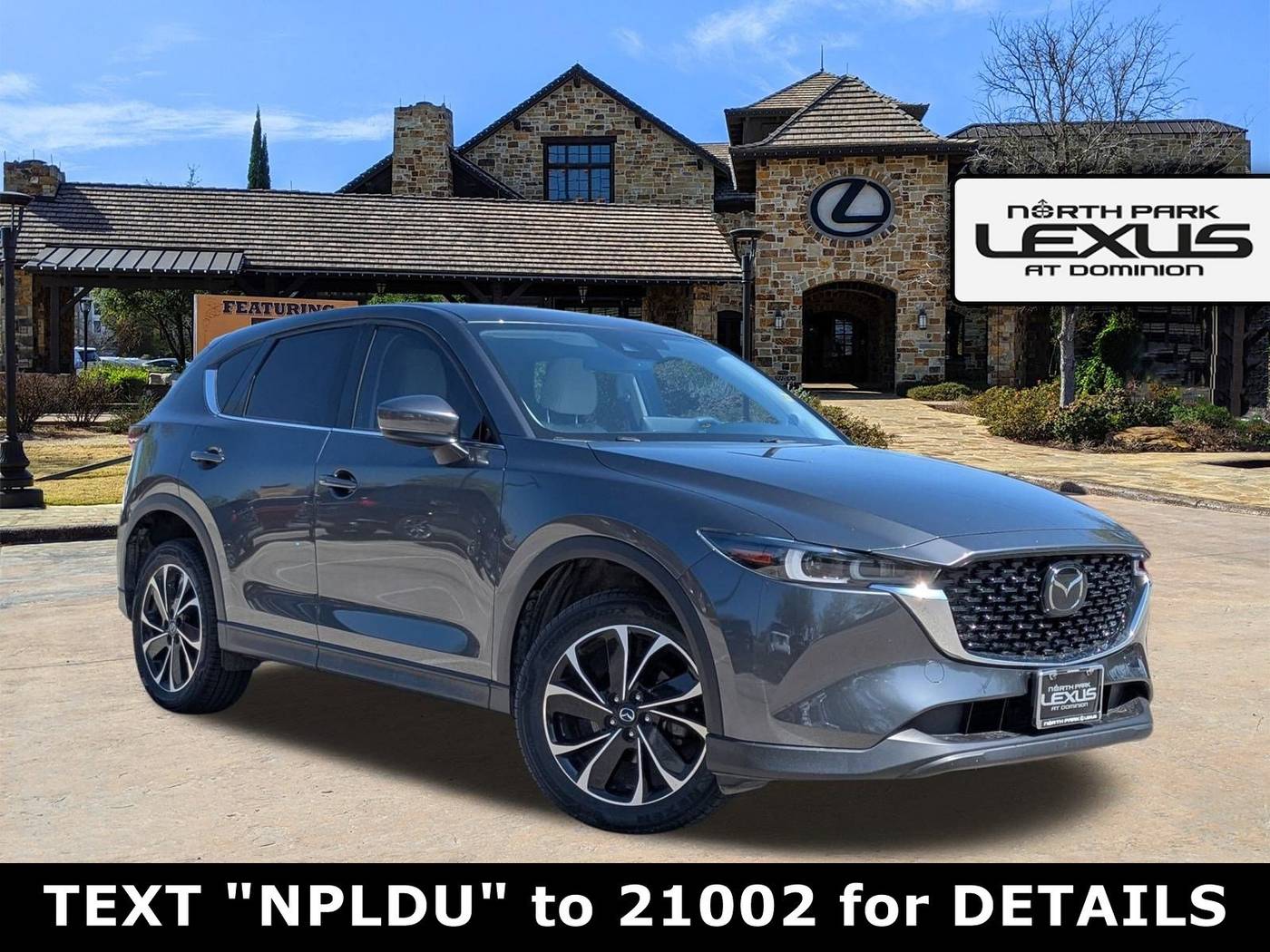 2022 Mazda CX-5 2.5 S Premium — SUV — 23,233 mi — San Antonio, TX