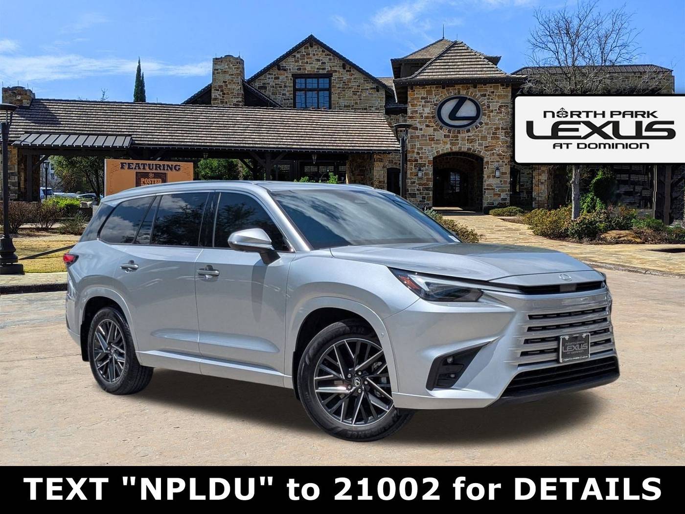 2024 Lexus TX TX 350 — SUV — 5,301 mi — San Antonio, TX