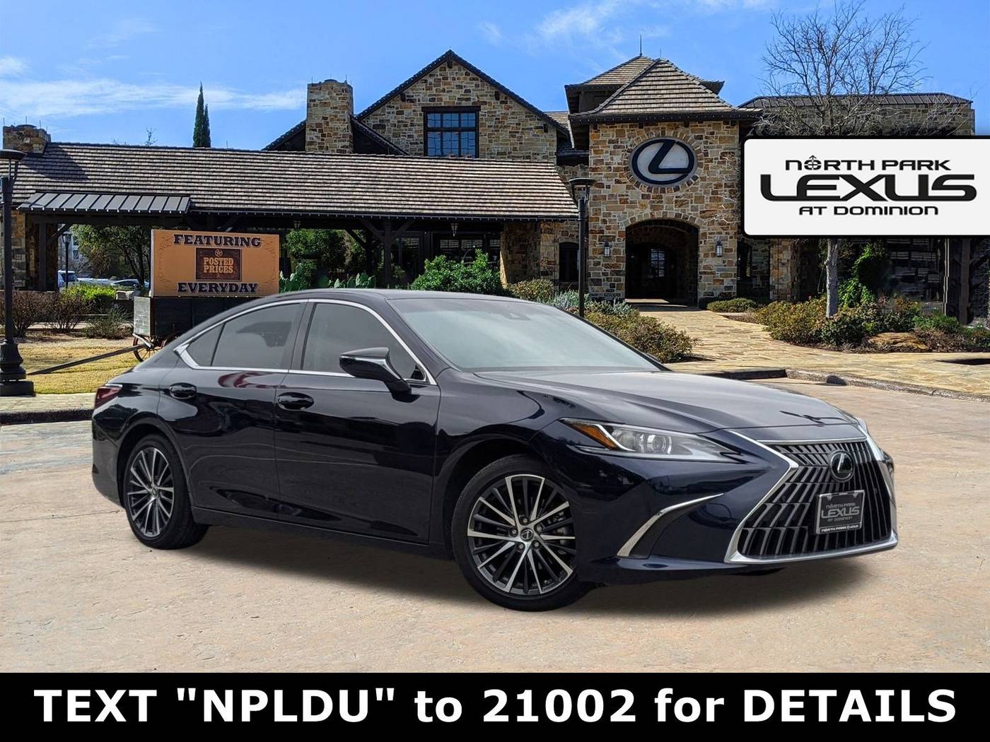 2024 Lexus ES ES 300h — Sedan — 13,477 mi — San Antonio, TX