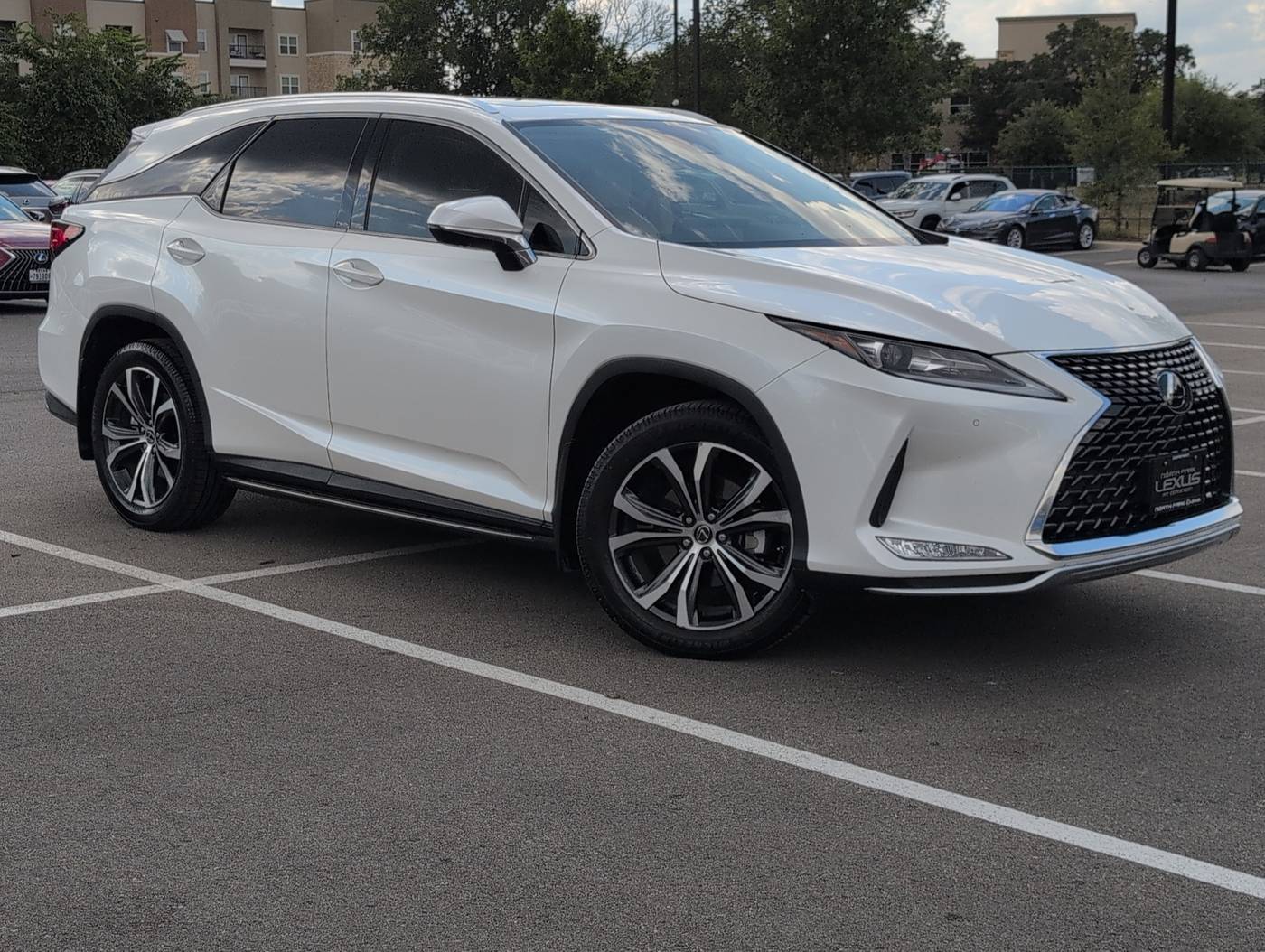 2022 Lexus RX RX 350L — SUV — 45,755 mi — San Antonio, TX