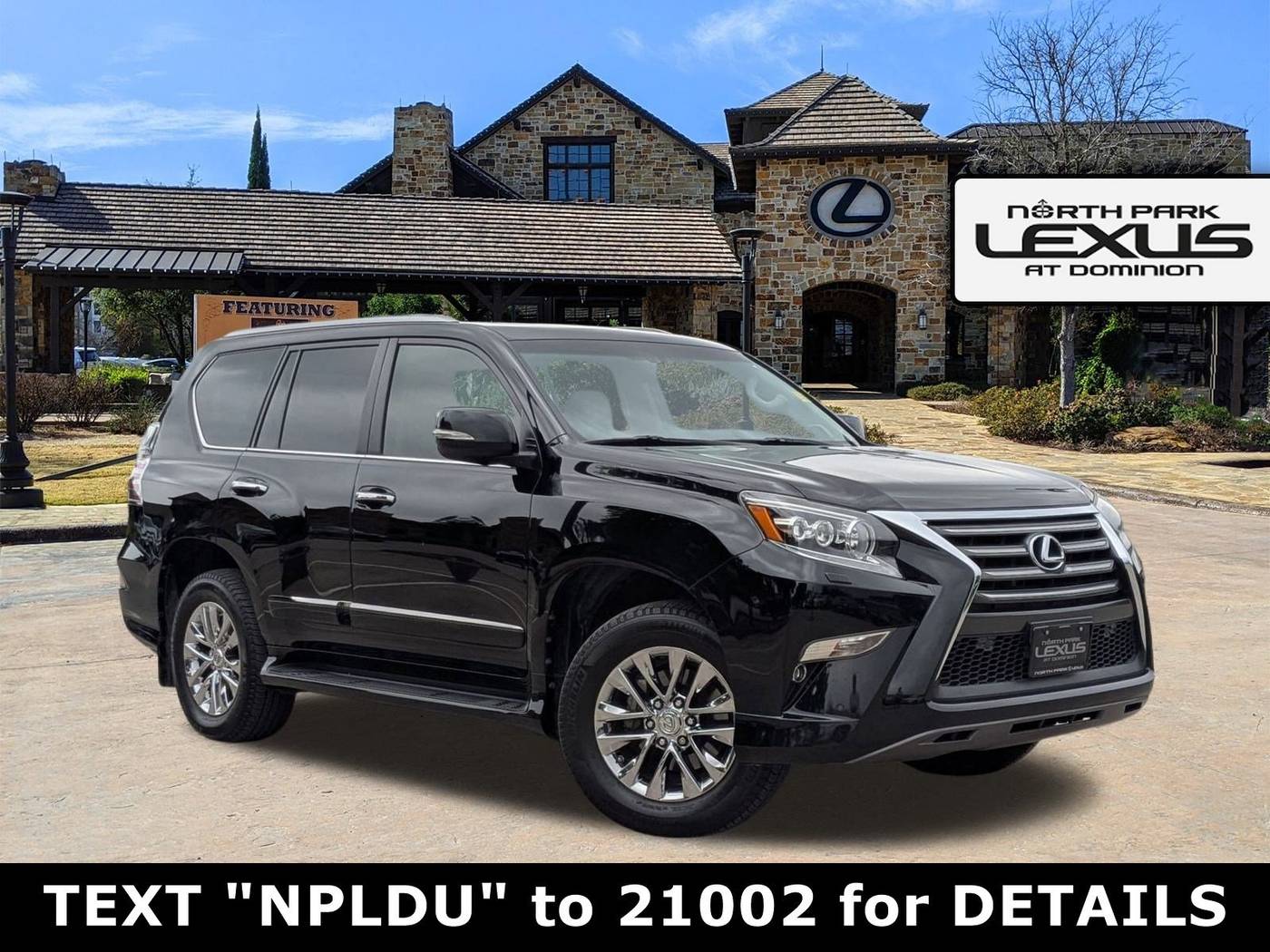 2014 Lexus GX GX 460 Luxury — SUV — 95,938 mi — San Antonio, TX