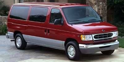 2000 Ford Econoline Wagon E-350 Super Duty XL — Passenger Van — 76,043 mi — San Antonio, TX