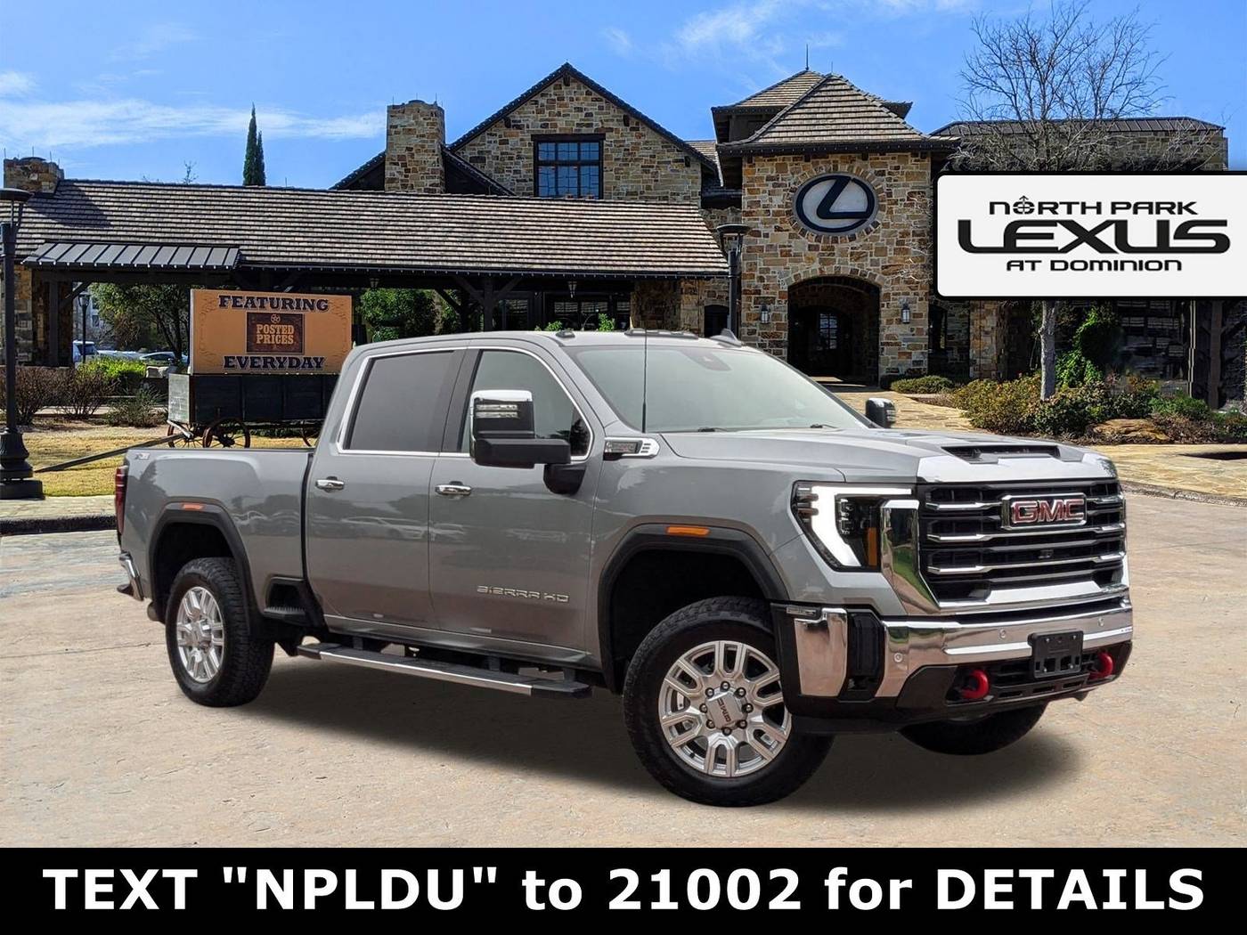 2024 GMC Sierra 2500HD SLT — Pickup Truck — 12,305 mi — San Antonio, TX