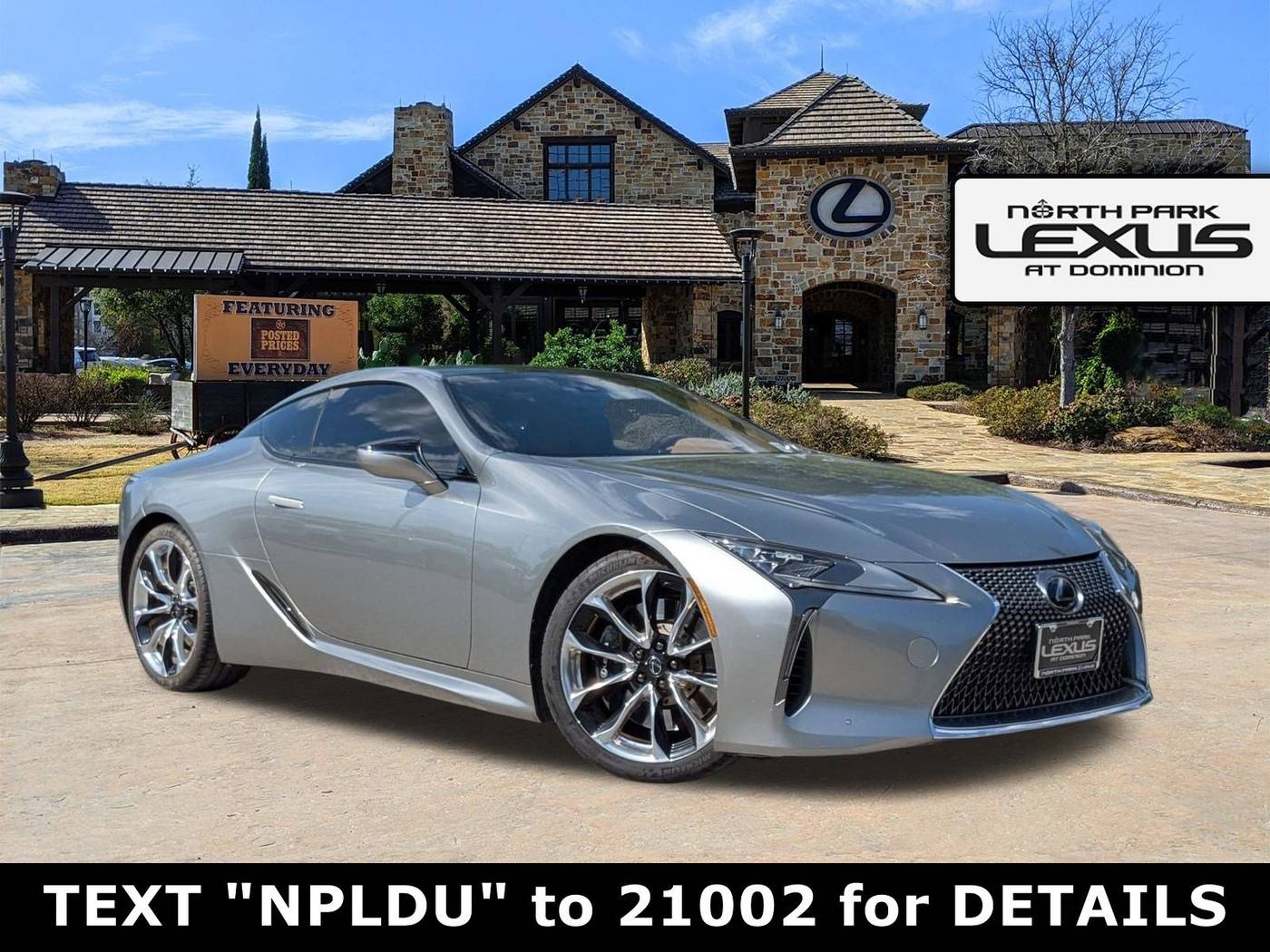 2021 Lexus LC LC 500 — Coupe — 48,372 mi — San Antonio, TX