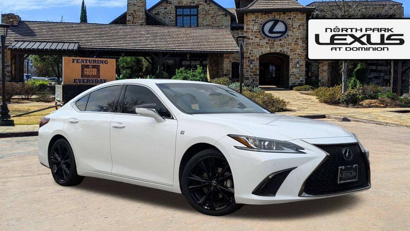 2022 Lexus ES ES 350 F SPORT — Sedan — 82,568 mi — San Antonio, TX