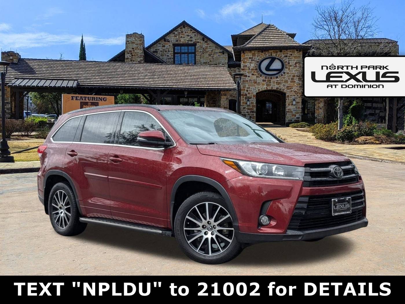 2018 Toyota Highlander XLE — SUV — 84,975 mi — San Antonio, TX