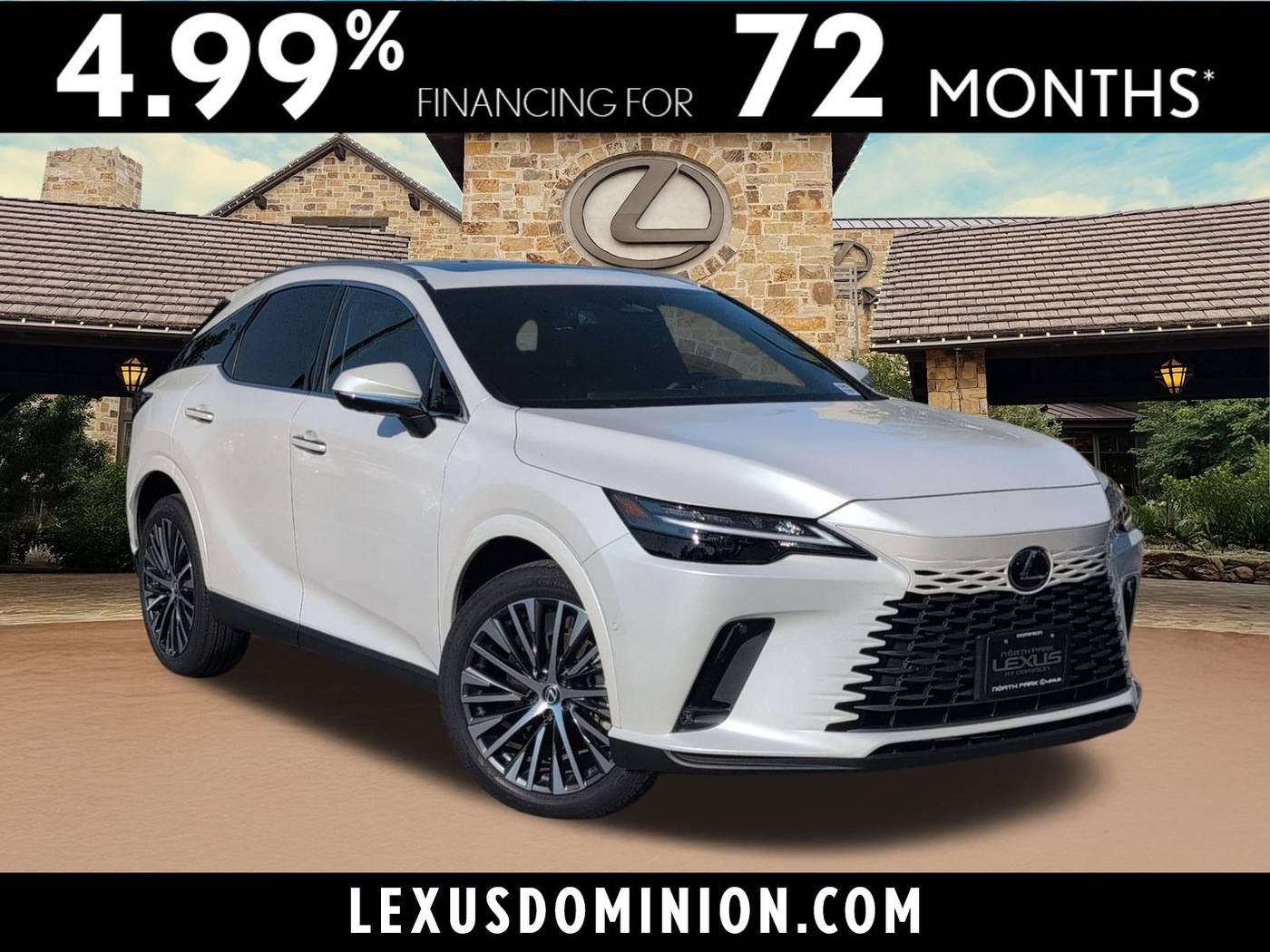 2024 Lexus RX RX 350 — SUV — 14,491 mi — San Antonio, TX